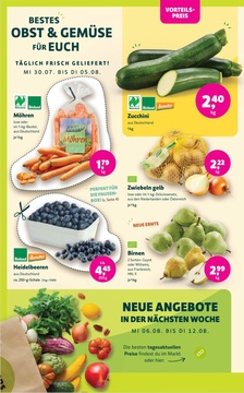 BioMarkt Prospekt - Bio-Angebote