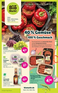 BioMarkt Prospekt - Angebote ab 13.08.