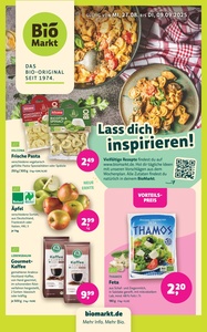 BioMarkt Prospekt - Angebote ab 26.08.