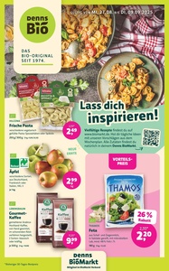 BioMarkt Prospekt - Angebote 27.08. bis 09.09.