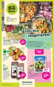 BioMarkt Prospekt - Angebote ab 27.08.