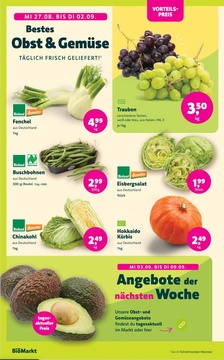 BioMarkt Prospekt - Angebote ab 27.08.