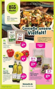 BioMarkt Prospekt - Bio-Angebote