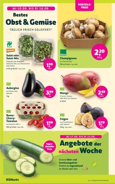 BioMarkt Prospekt - Bio-Angebote