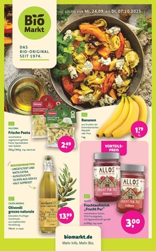 BioMarkt Prospekt - Angebote ab 24.09.