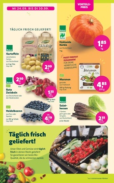 BioMarkt Prospekt - Angebote ab 24.09.