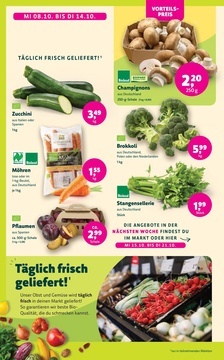BioMarkt Prospekt - Angebote ab 08.10.