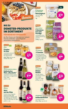 BioMarkt Prospekt - Angebote ab 08.10.
