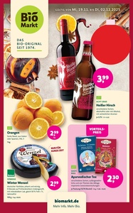 BioMarkt Prospekt - Angebote ab 19.11.