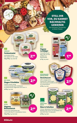 Vorschau des BioMarkt Prospekts - Bio, Seite 4