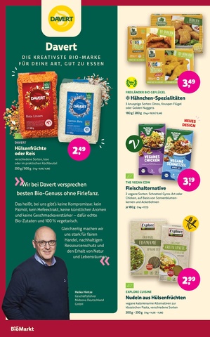 Vorschau des BioMarkt Prospekts - Bio, Seite 8