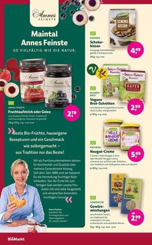 Vorschau des BioMarkt Prospekts - Bio, Seite 10