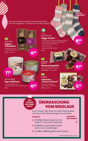 Vorschau des BioMarkt Prospekts - Bio, Seite 14