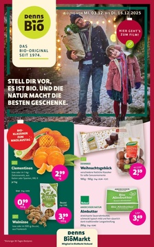 BioMarkt Prospekt - Angebote ab 03.12. - Seite 1