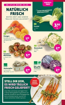 BioMarkt Prospekt - Angebote Weihnachten - Seite 2