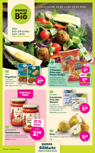 BioMarkt Prospekt - Angebote ab 11.03.2026