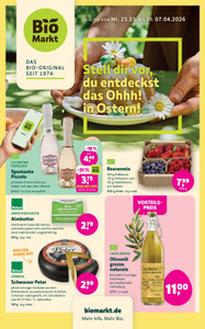 BioMarkt Prospekt - Angebote ab 24.03.