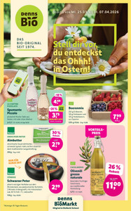 BioMarkt Prospekt - Angebote ab 25.03.