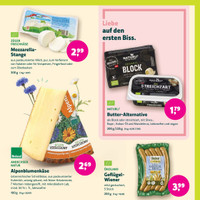 BioMarkt Prospekt - Käse
