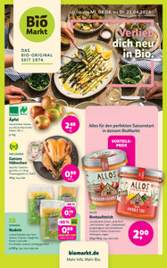 BioMarkt Prospekt - Angebote ab 08.04.