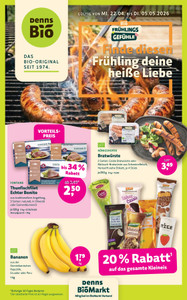 BioMarkt Prospekt - Angebote ab 22.04.