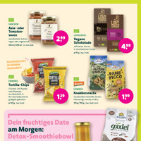 BioMarkt Prospekt - Obst & Gemüse
