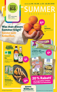BioMarkt Prospekt - Angebote 03.06. - 16.06.2026