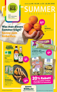BioMarkt Prospekt - Angebote ab 03.06.