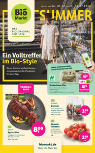 BioMarkt Prospekt - Biomarkt Geist Summer