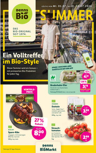 BioMarkt Prospekt - Angebote ab 01.07.