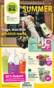 BioMarkt Prospekt - Angebote ab 15.07.2026