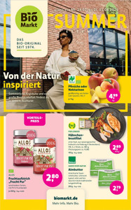 BioMarkt Prospekt - Angebote ab 29.07. - Seite 1