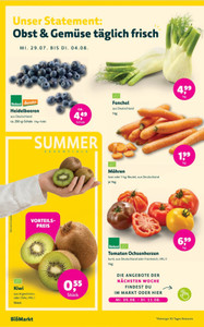 BioMarkt Prospekt - Angebote ab 29.07. - Seite 2
