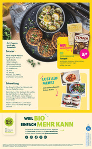 BioMarkt Prospekt - Angebote ab 12.08.
