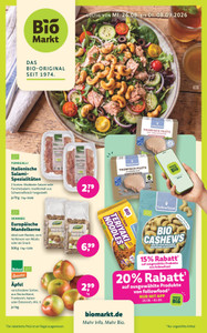 BioMarkt Prospekt - Angebote ab 26.08.