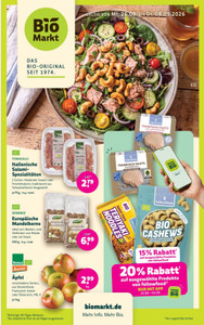 BioMarkt Prospekt - Angebote ab 26.08.