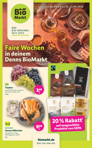 BioMarkt Prospekt - Angebote ab 08.09.