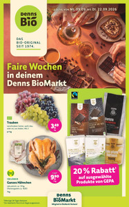 BioMarkt Prospekt - Angebote 09.09. bis 22.09.2026