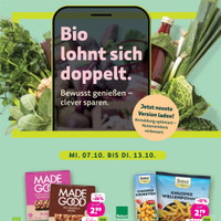 BioMarkt Prospekt Seite 2