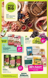 BioMarkt Prospekt - Bio-Angebote ab 07.10.