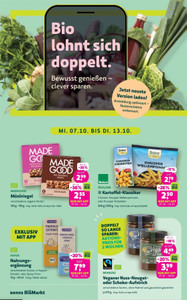BioMarkt Prospekt - Bio-Angebote ab 07.10. - Seite 2