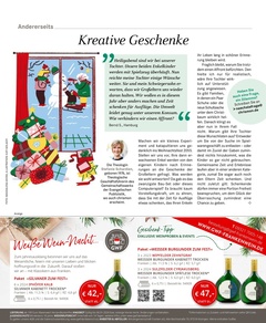 chrismon Prospekt - Gemeinschaftswerk der Evangeli