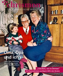 chrismon Prospekt - Gemeinschaftswerk der Evangeli