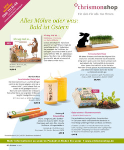 chrismon Prospekt - Angebote ab 02.03.