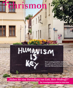 chrismon Prospekt - Gemeinschaftswerk der Evangelischen Publizistik