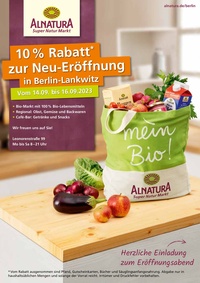 Alnatura Prospekt - Berlin-Lankwitz