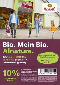 Alnatura Prospekt - Bio-Vielfalt