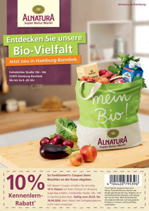 Alnatura Prospekt - Bio-Vielfalt
