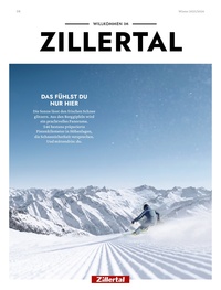 Zillertal Tourismus Prospekt - Angebote ab 25.10.