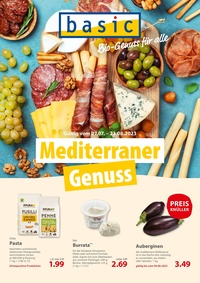 basic Prospekt - Mediterraner Genuss